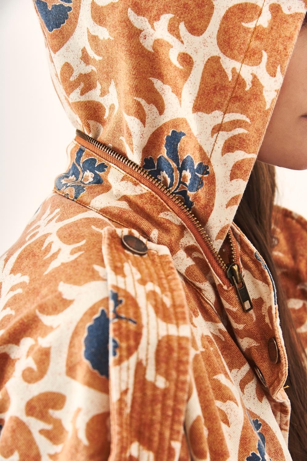 Campera New Suzani Ethnic