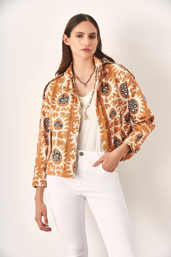 Campera New Suzani Ethnic