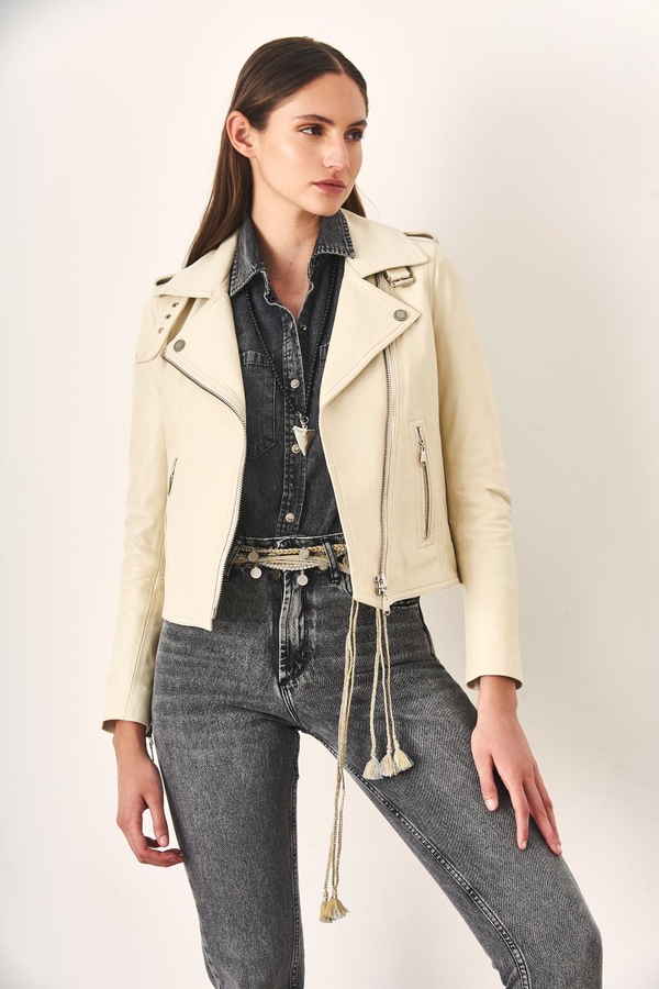 Campera Fairy Cuero