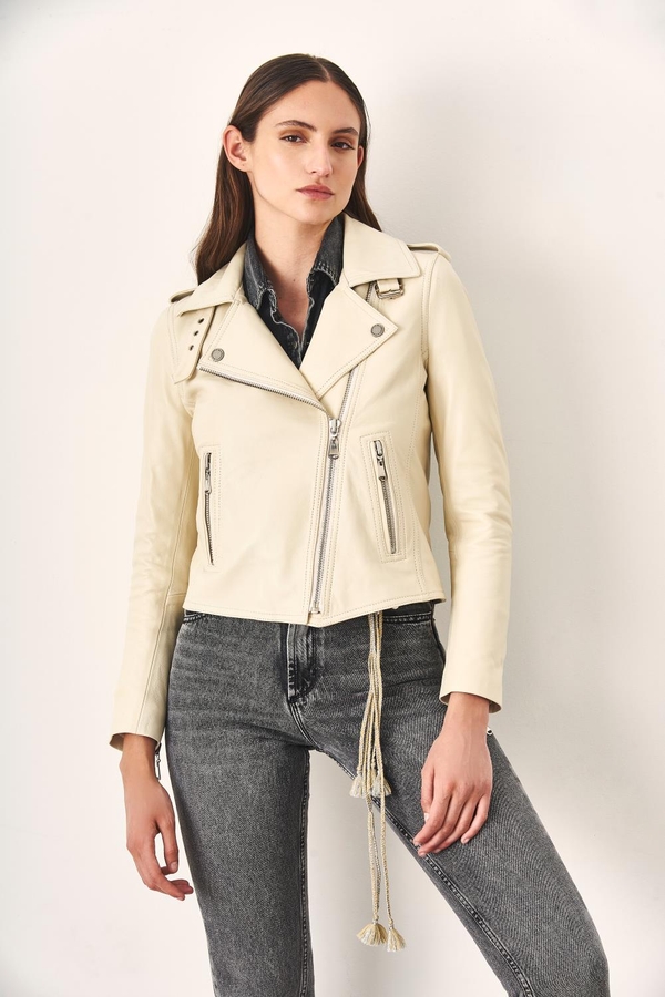 Campera Fairy Cuero