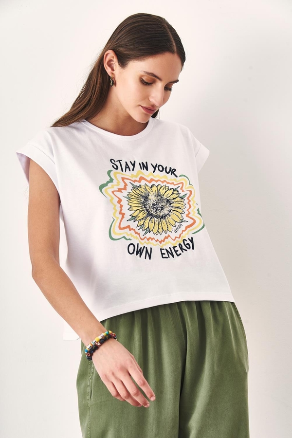 Camiseta Optimism