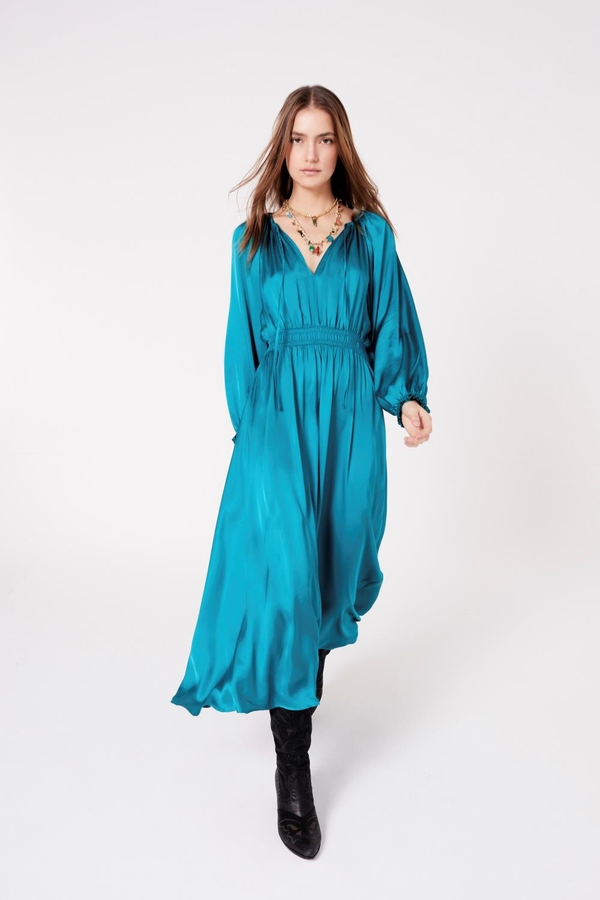 vestido new york long d