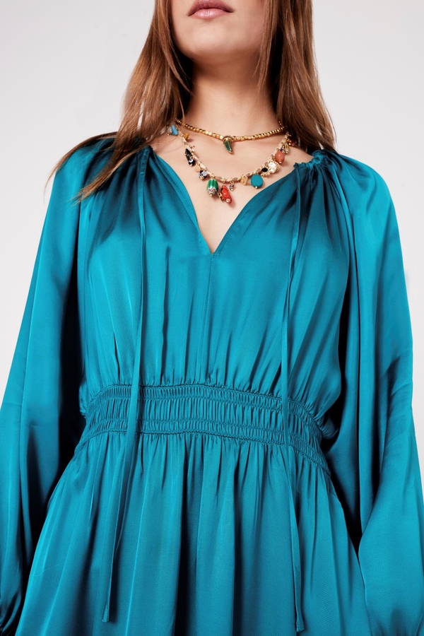 vestido new york long d