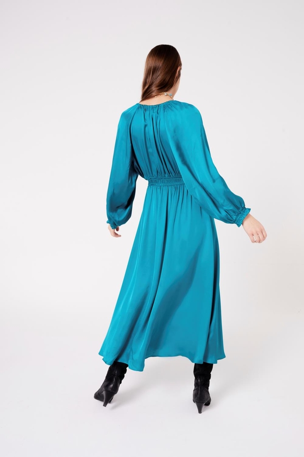 vestido new york long d