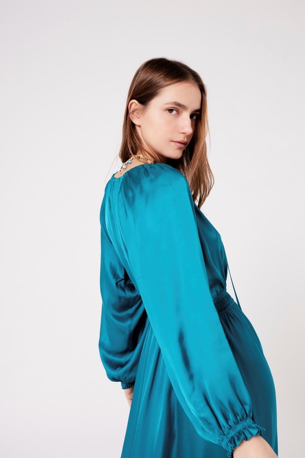 vestido new york long d