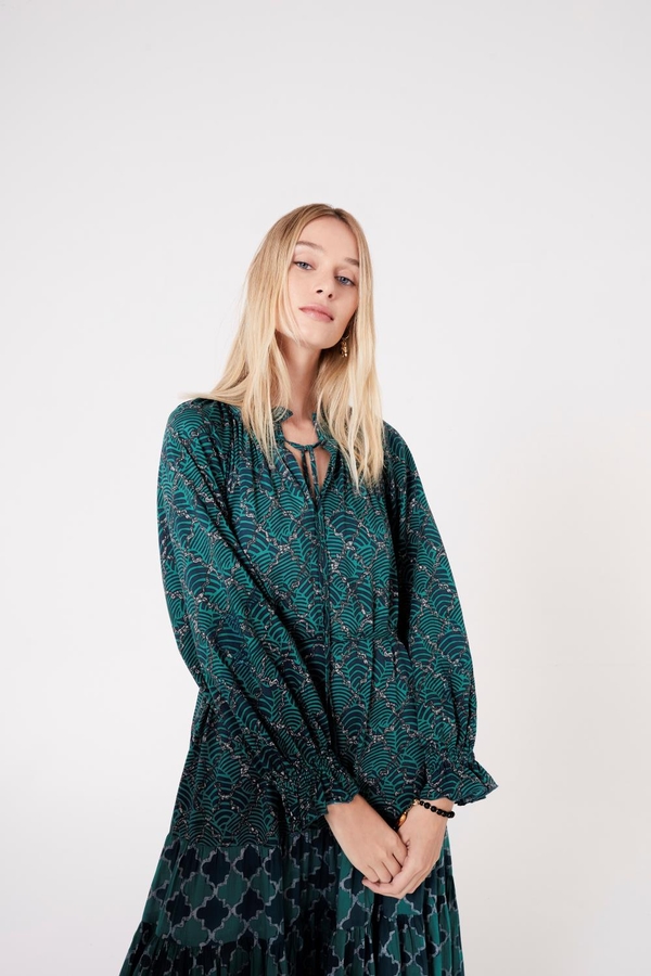vestido gitan mosaic
