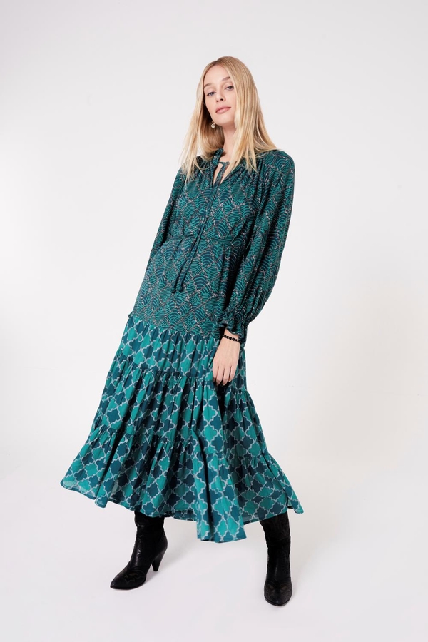 vestido gitan mosaic