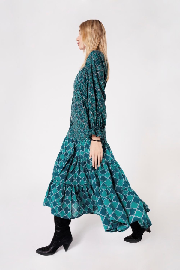 vestido gitan mosaic