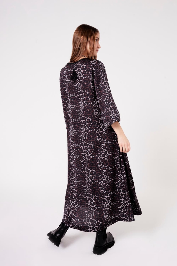 vestido olien gandha cheeta