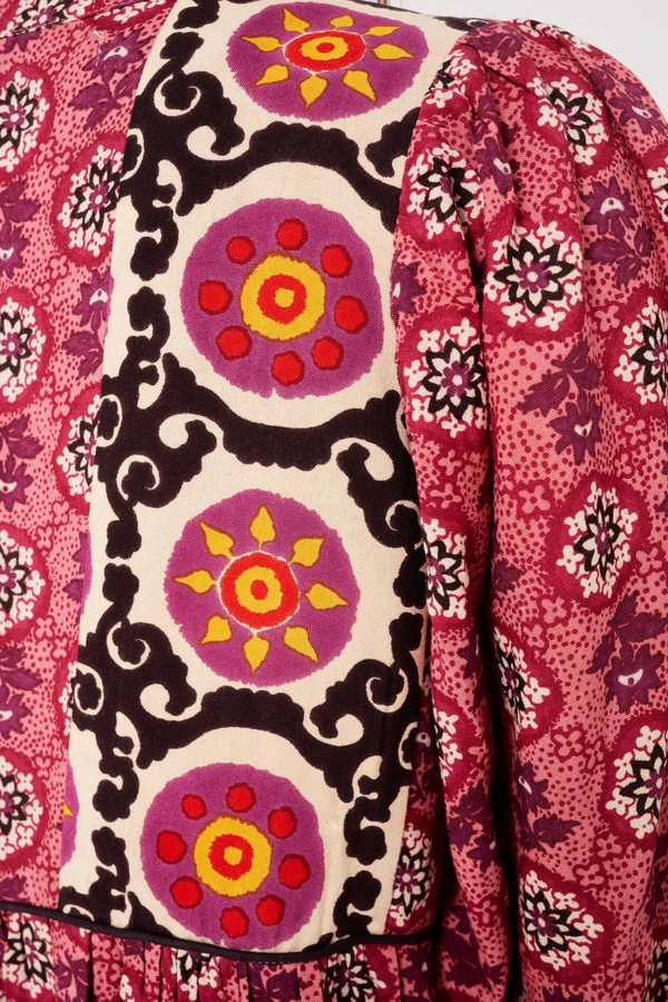 vestido aiko suzani mix
