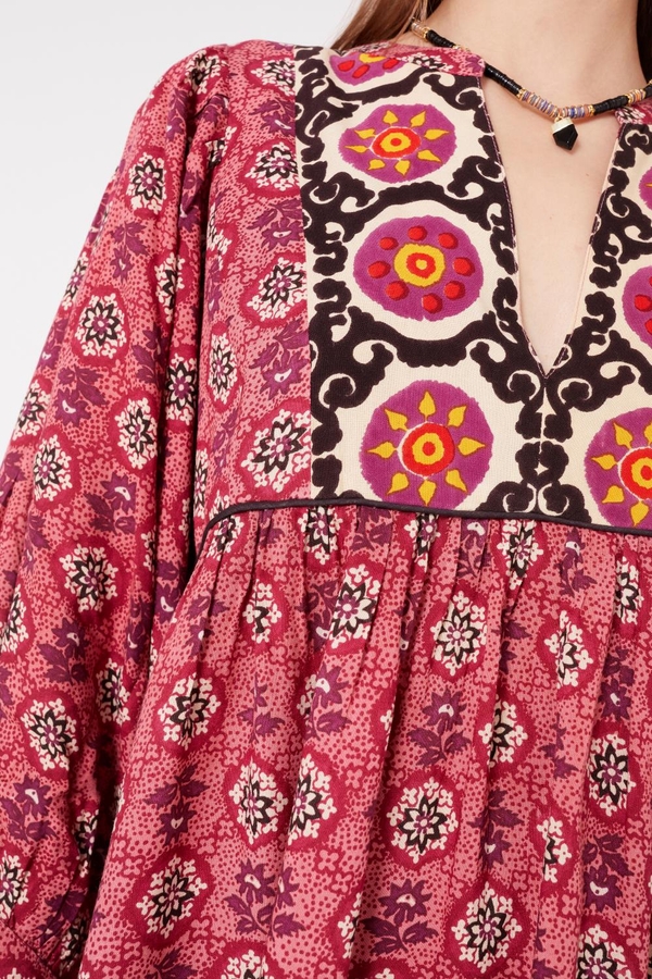 vestido aiko suzani mix