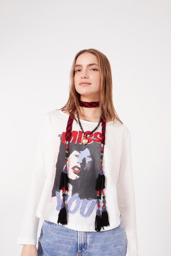 remera miss you rock