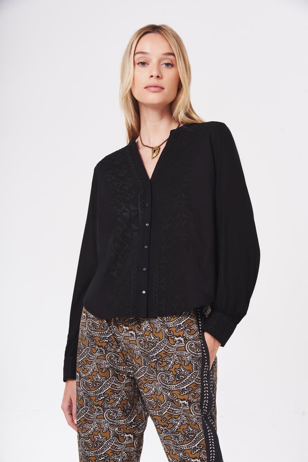 camisa amalita shine