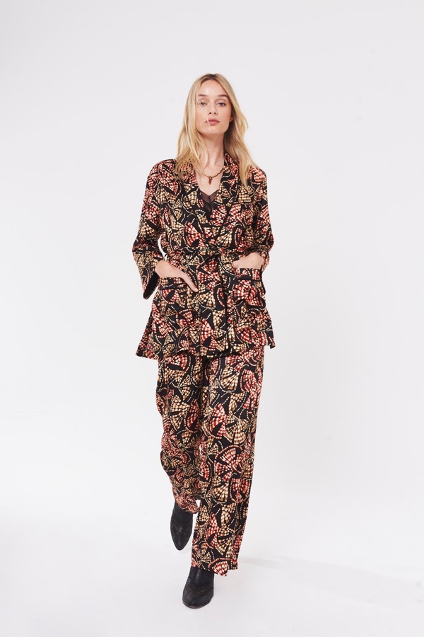 vestido avignon ohara d