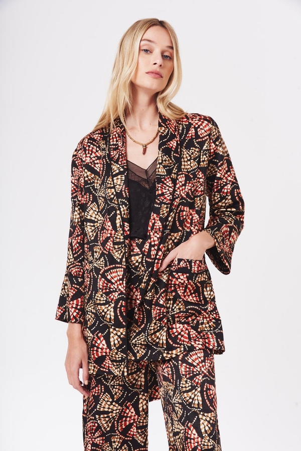 vestido avignon ohara d