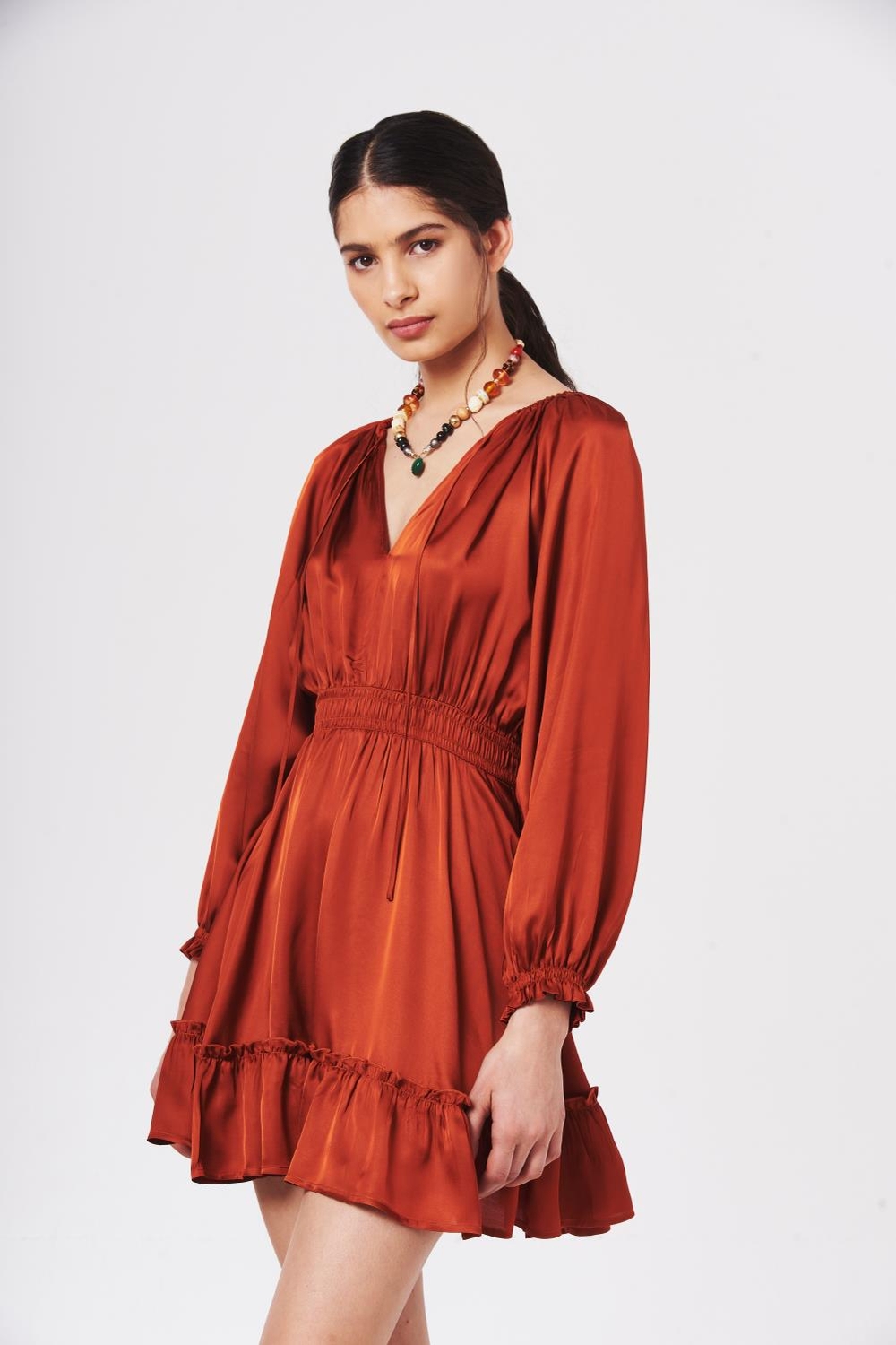 vestido pretty colors