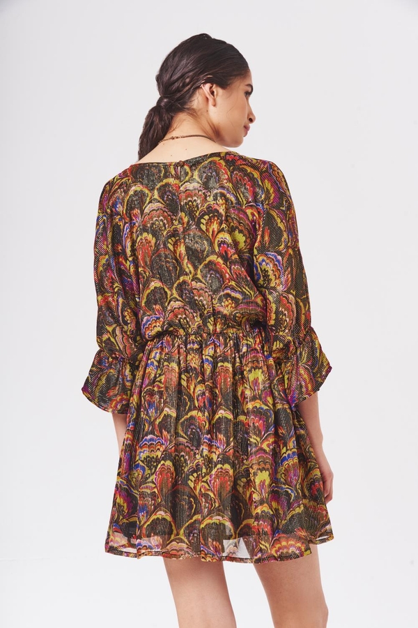 vestido fran sensu