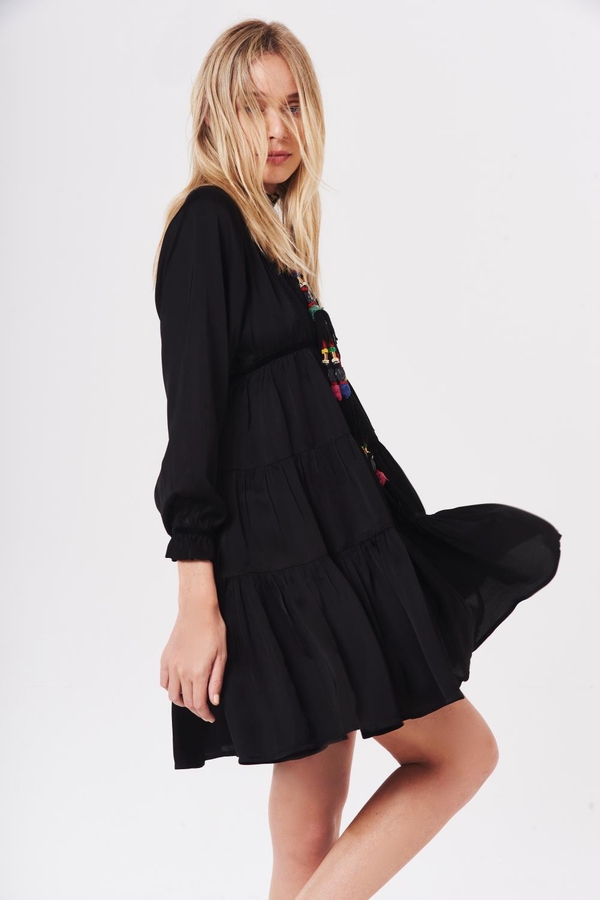 vestido yuki plain