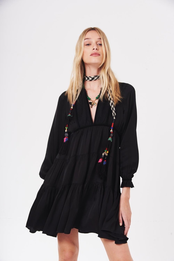 vestido yuki plain