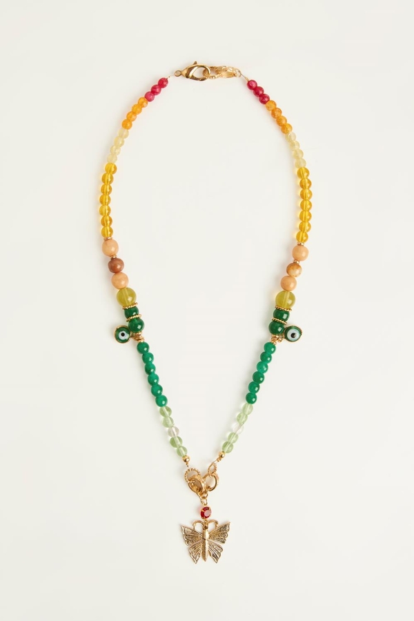 collar kobe butterfly
