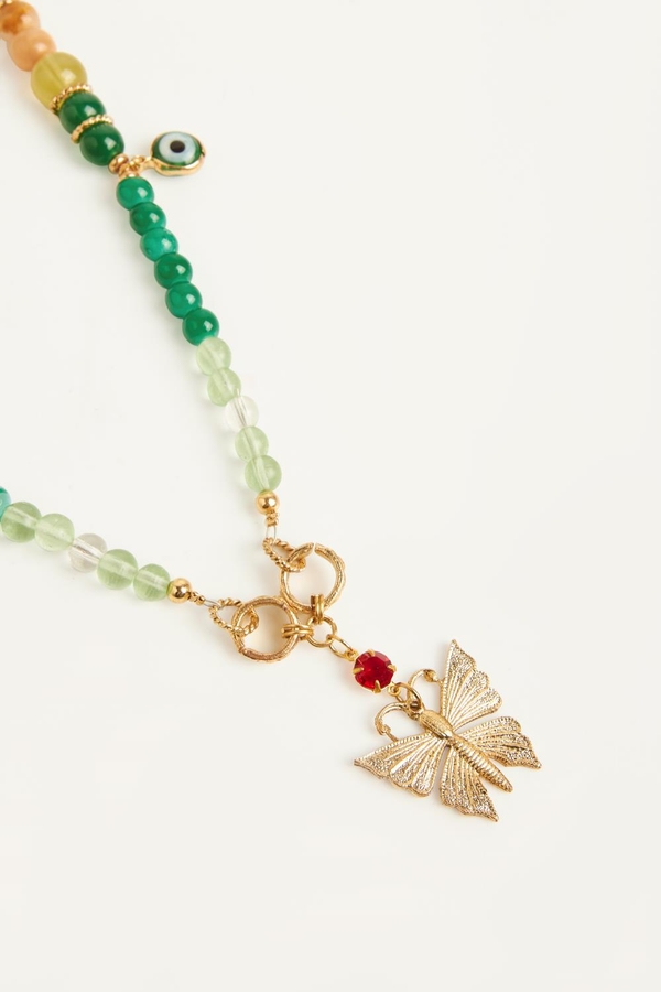 collar kobe butterfly