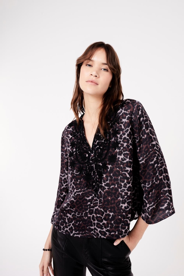 camisa gandha zapatilla p cheeta