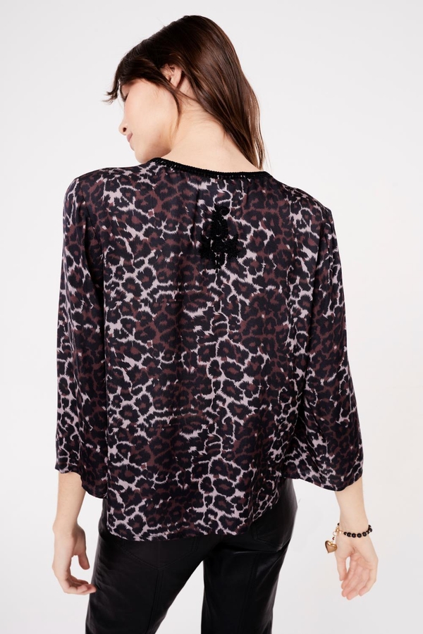 camisa gandha zapatilla p cheeta