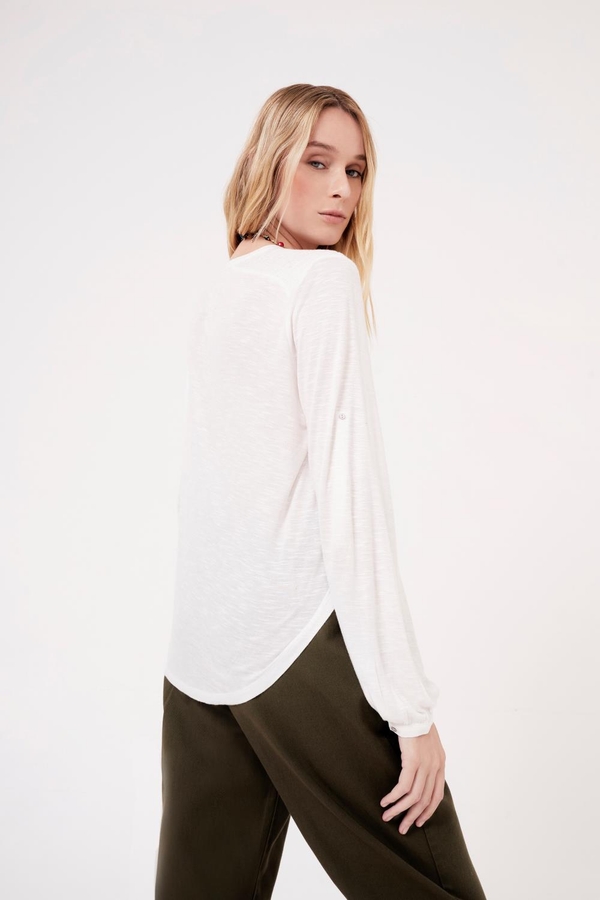 camisa amalita lace