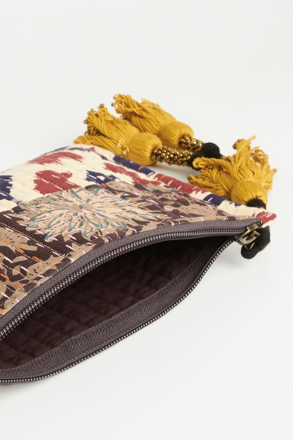 bolso loly ikat flat