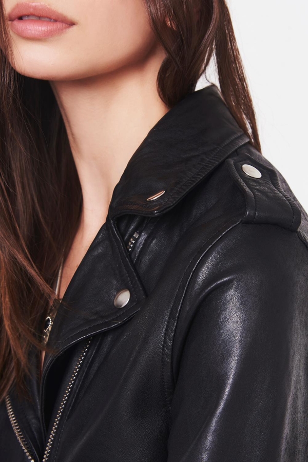 campera aviator cuero
