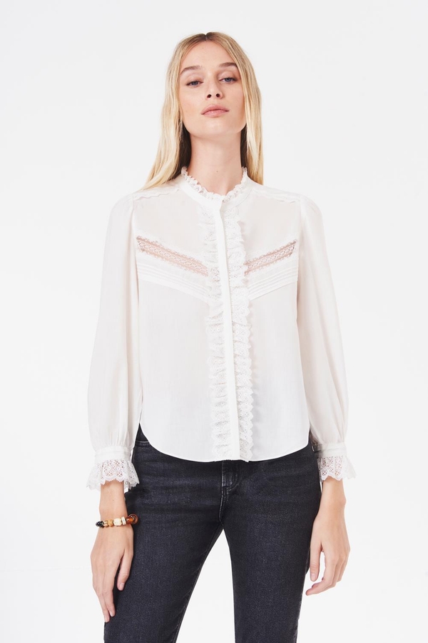 camisa laces patch