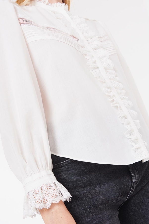 camisa laces patch