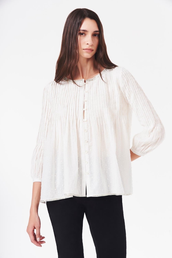 camisa pleats