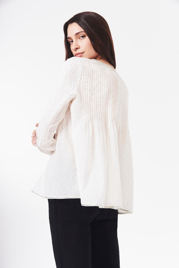 camisa pleats