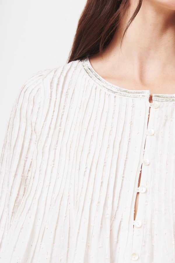 camisa pleats