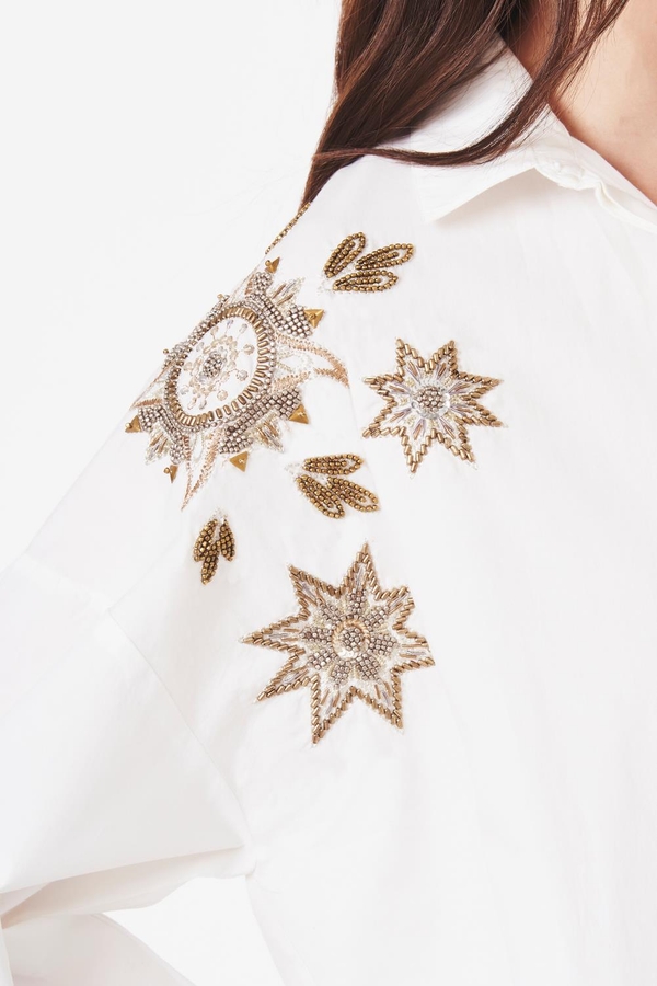 camisa louise leafs