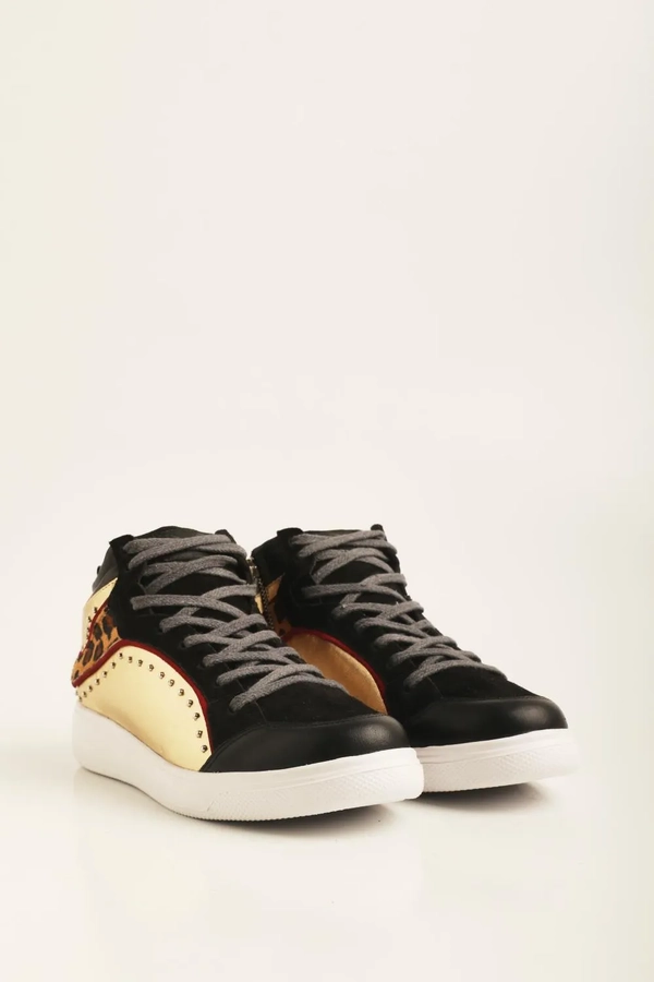 zapatilla rithym zip gold