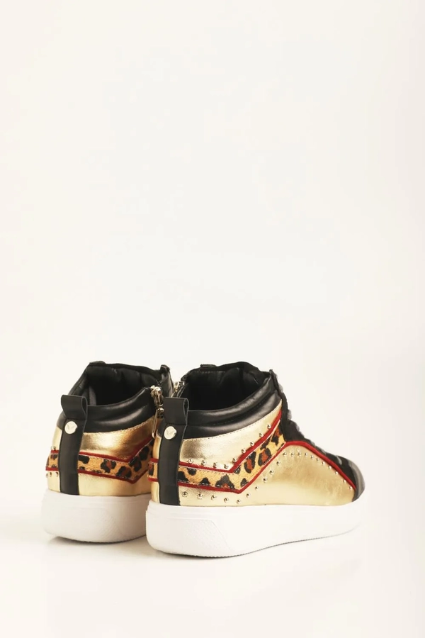 zapatilla rithym zip gold