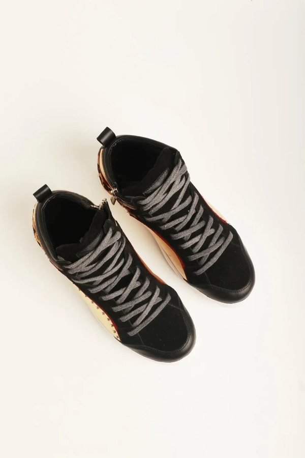 zapatilla rithym zip gold