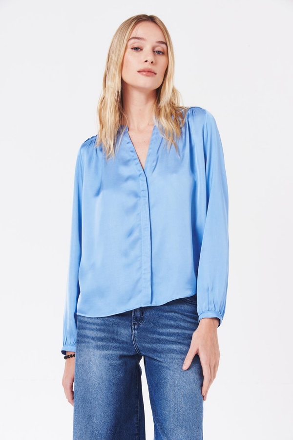 camisa magic satin
