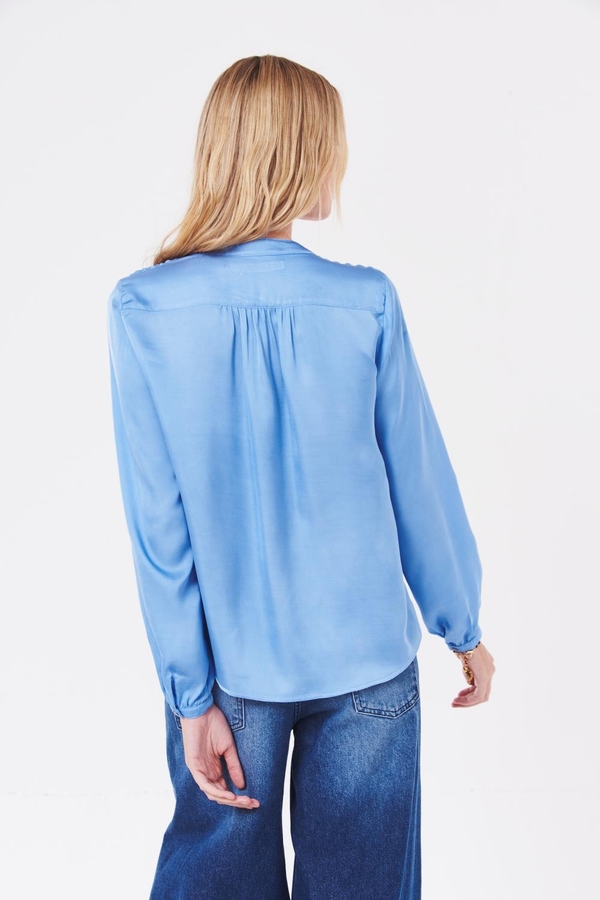 camisa magic satin