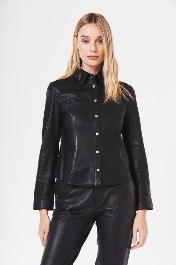 camisa bellota new cuero
