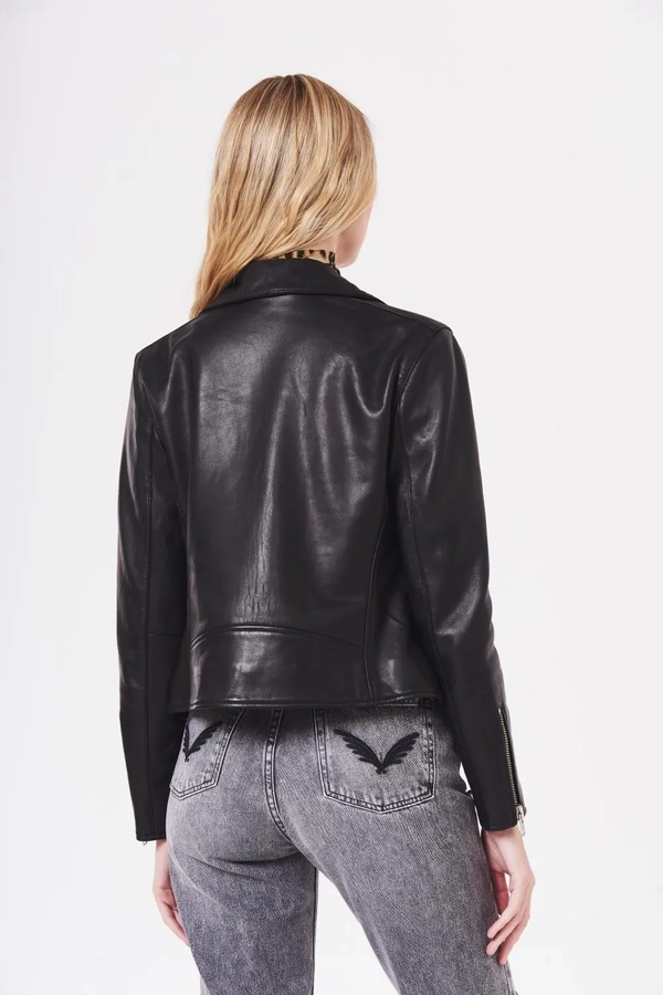 chaqueta sunset cuero
