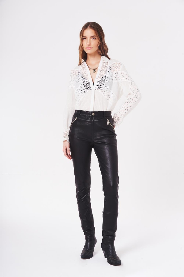 pantalon sunset cuero