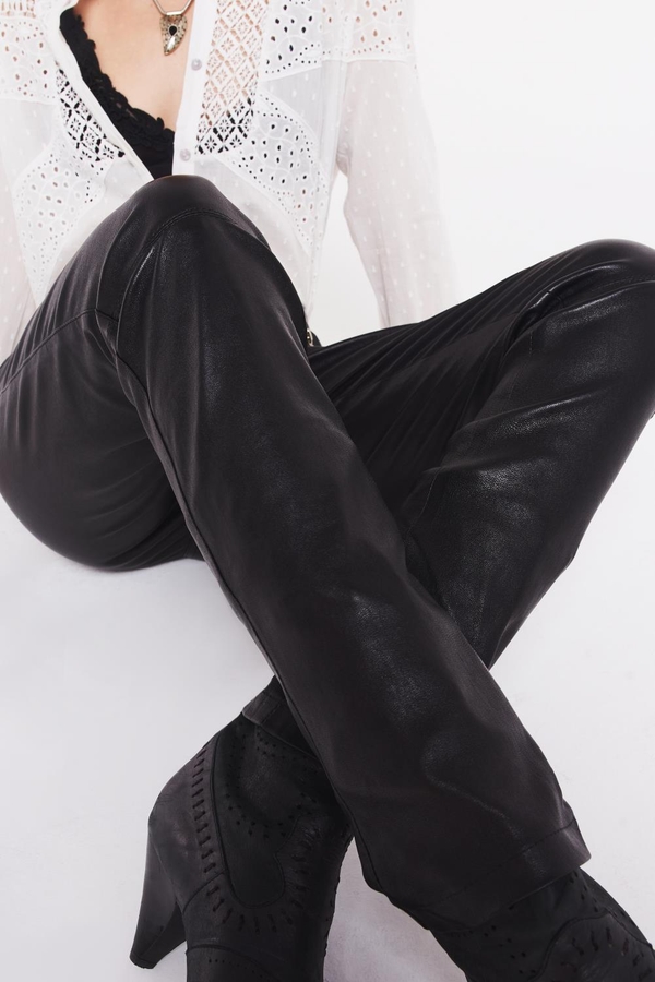 pantalon sunset cuero