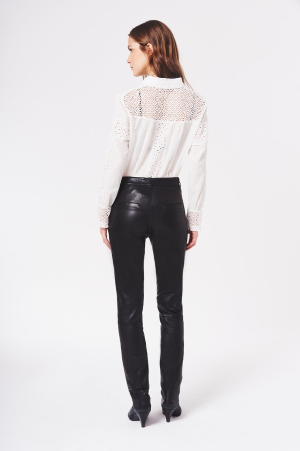 pantalon sunset cuero