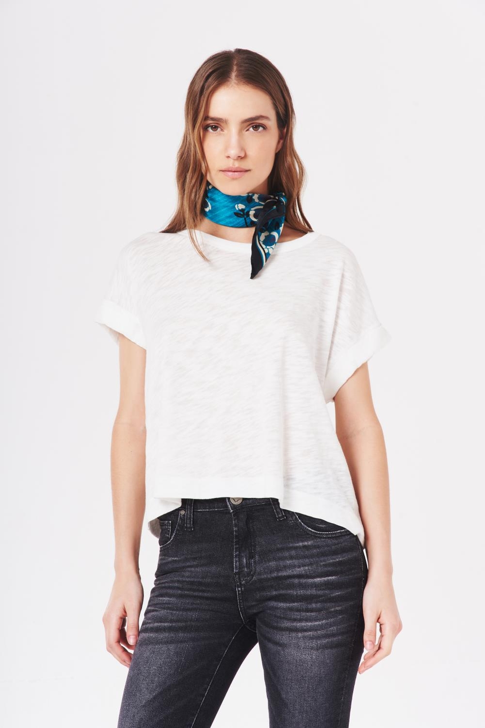 Camiseta marina