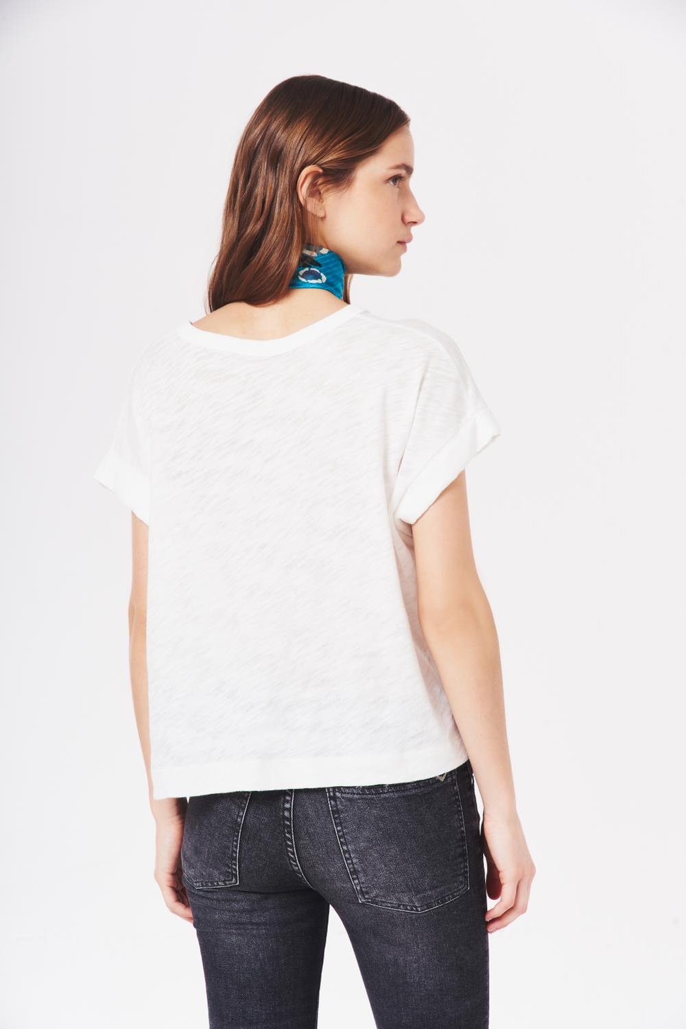 Camiseta marina