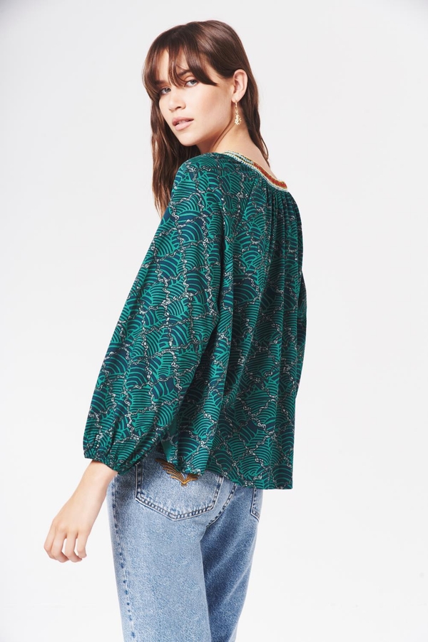 camisa gitan garden