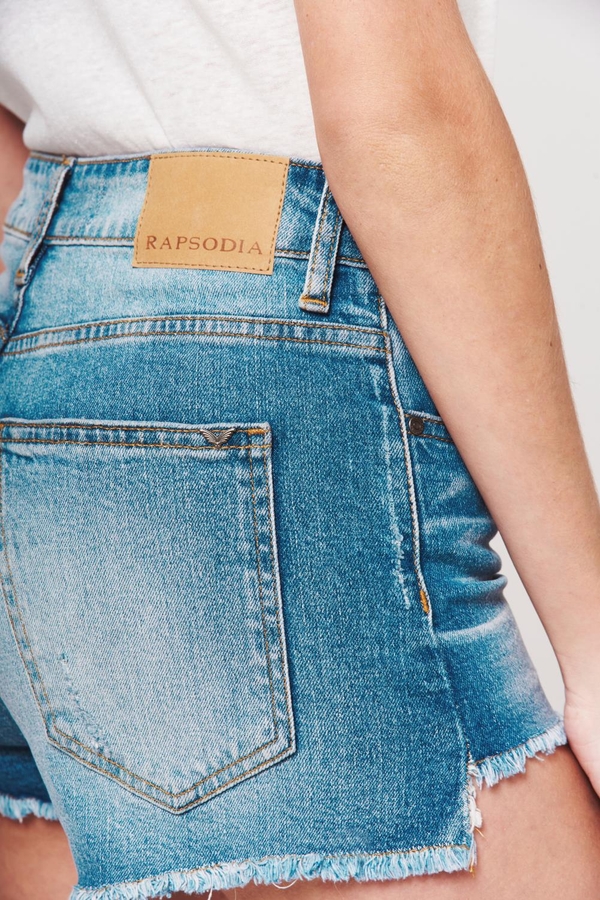 Short Vintage Blue